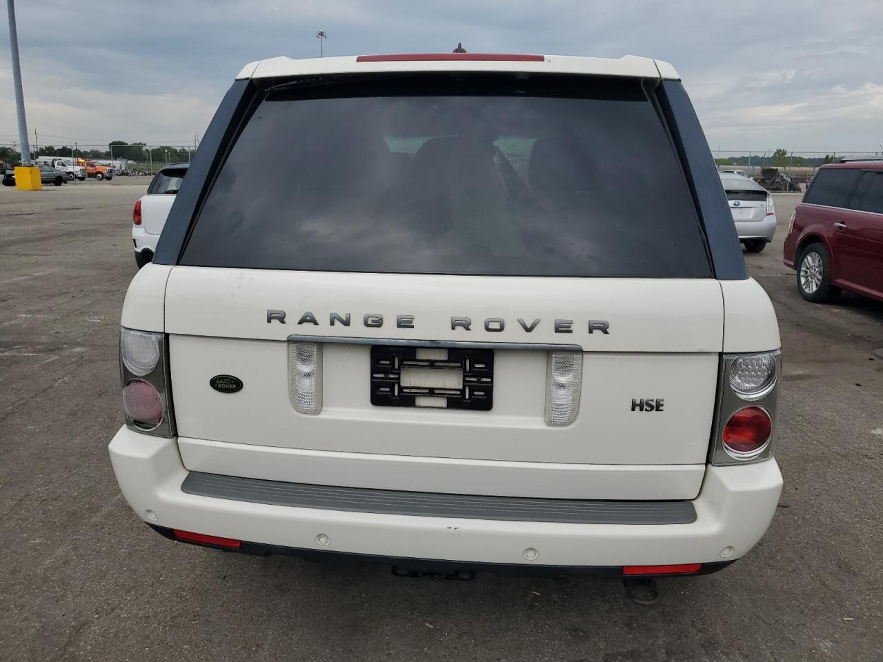 SALME15488A294279 2008 Land Rover Range Rover Hse