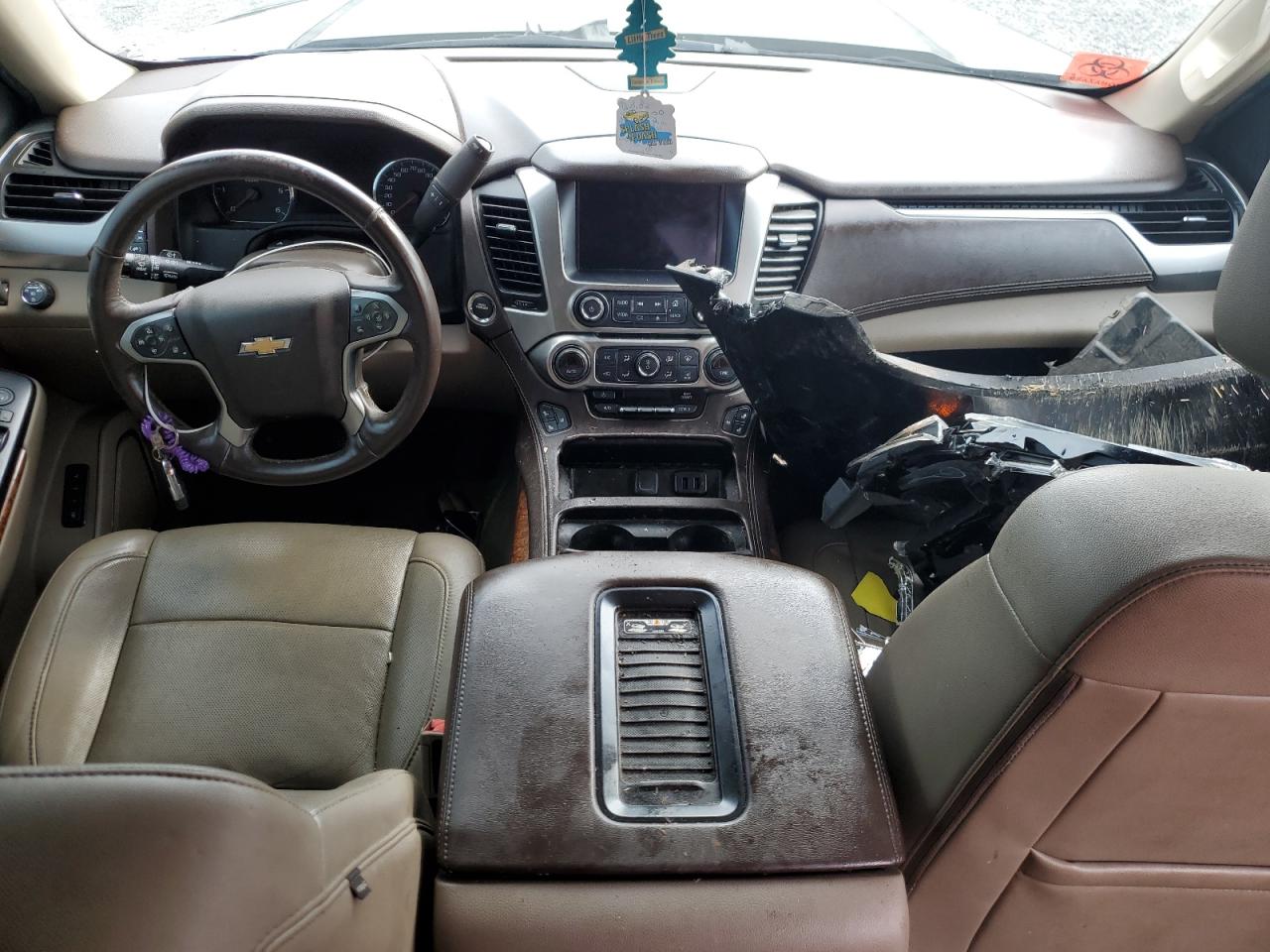 2017 Chevrolet Tahoe C1500 Premier VIN: 1GNSCCKC0HR346699 Lot: 68443335