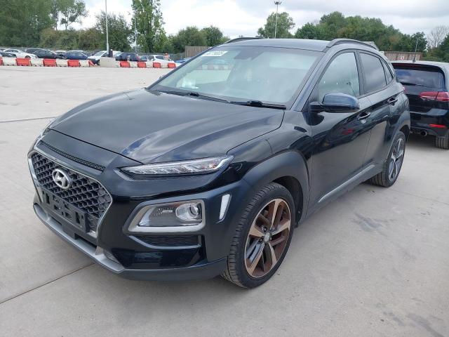 2020 HYUNDAI KONA PREMI for sale at Copart SANDY