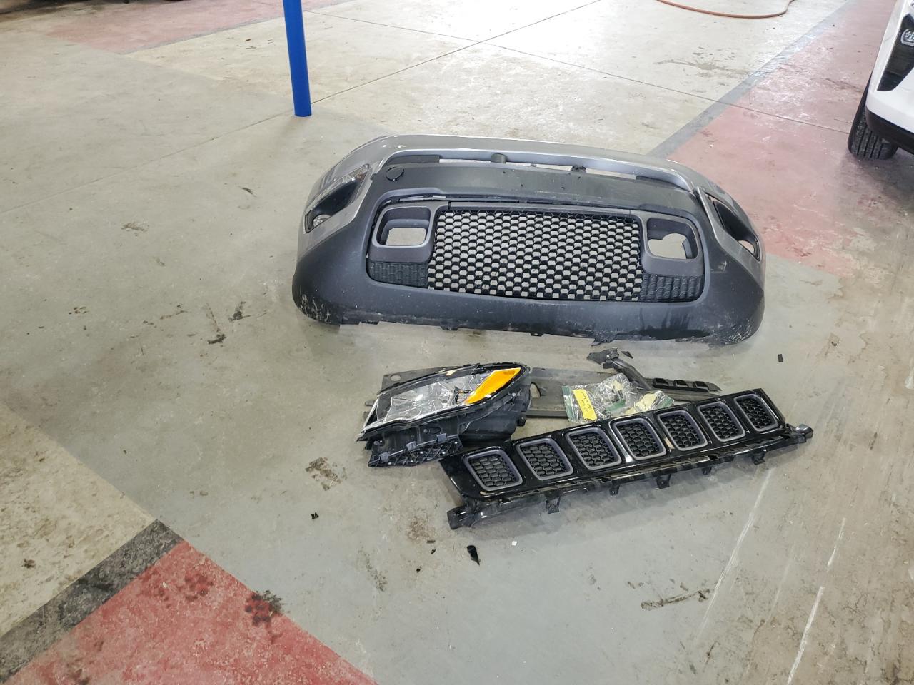 2019 Jeep Compass Trailhawk VIN: 3C4NJDDB0KT800048 Lot: 66944275