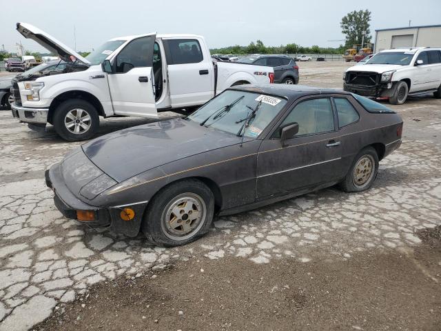 1980 PORSCHE 924   à vendre chez Copart KS - KANSAS CITY