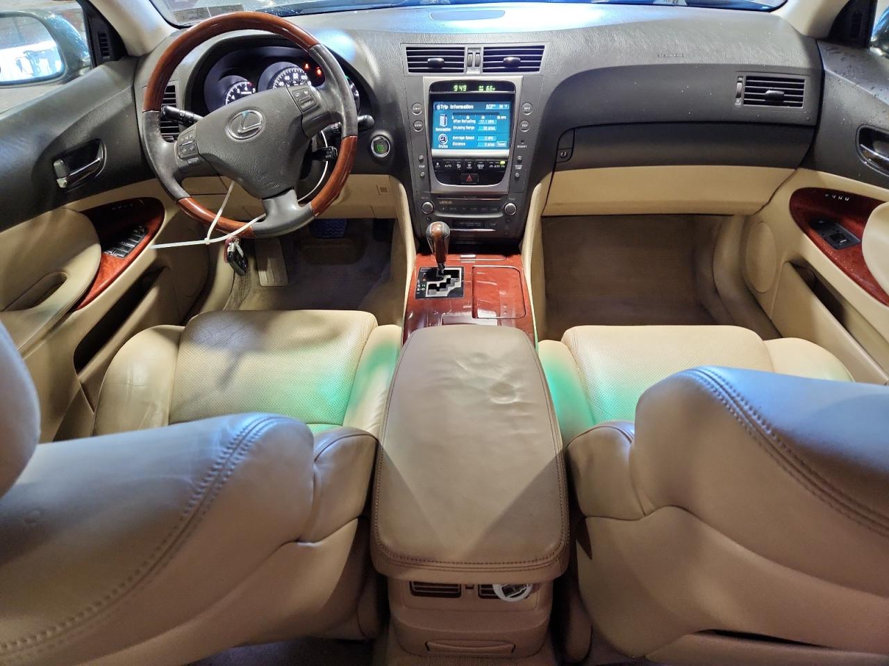 2006 Lexus Gs 300 VIN: JTHCH96S760020384 Lot: 70738195