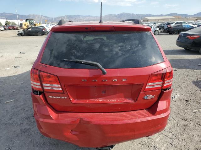  DODGE JOURNEY 2018 Красный