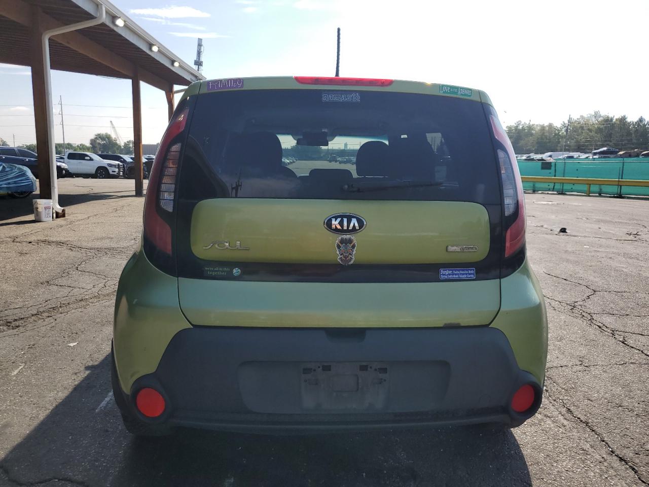 2015 Kia Soul + VIN: KNDJP3A57F7761720 Lot: 70721045