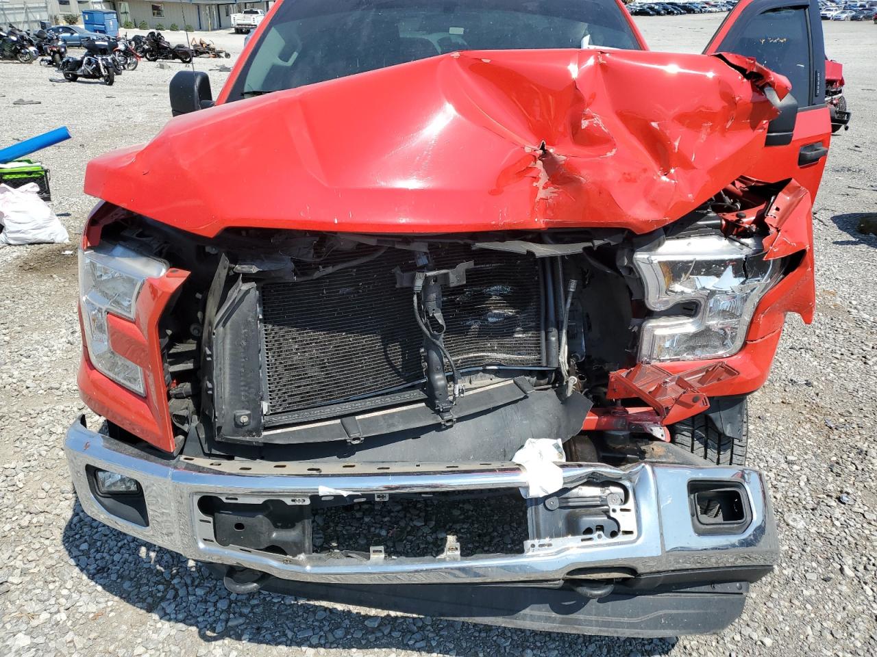 2016 Ford F150 Supercrew VIN: 1FTEW1EF6GFA55521 Lot: 89675905