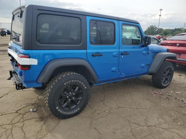  JEEP WRANGLER 2022 Granatowy