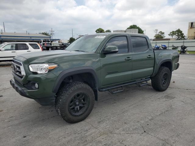  TOYOTA TACOMA 2021 Зеленый