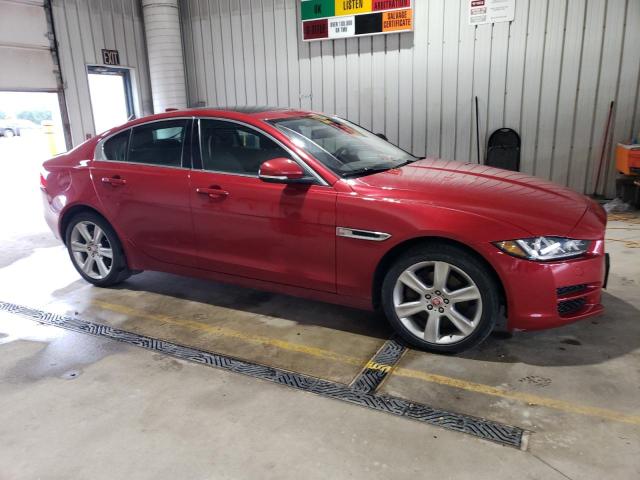  JAGUAR XE 2018 Burgundy