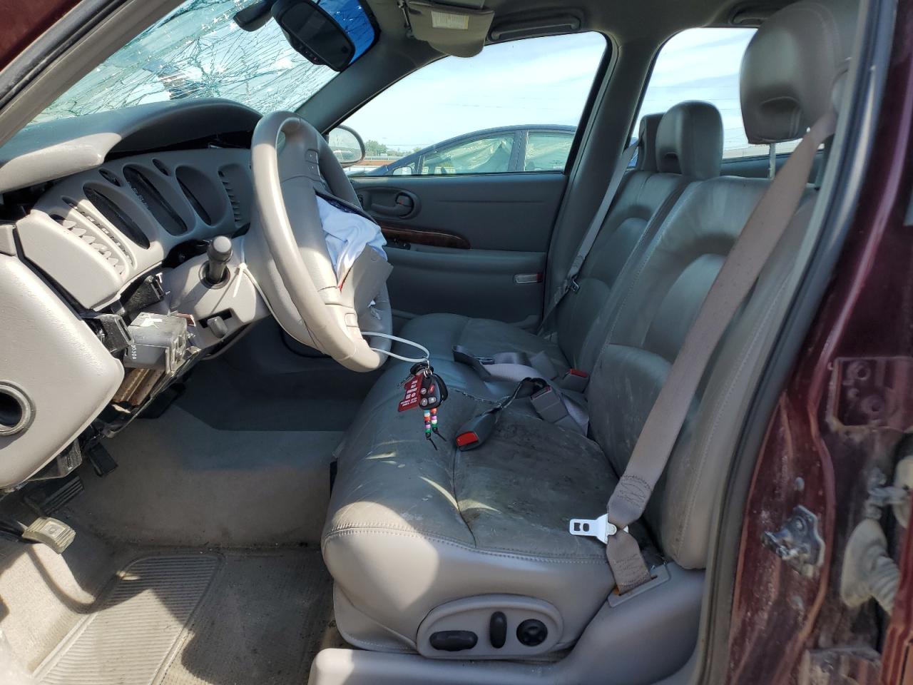 2003 Buick Lesabre Limited VIN: 1G4HR54K03U241583 Lot: 68181235