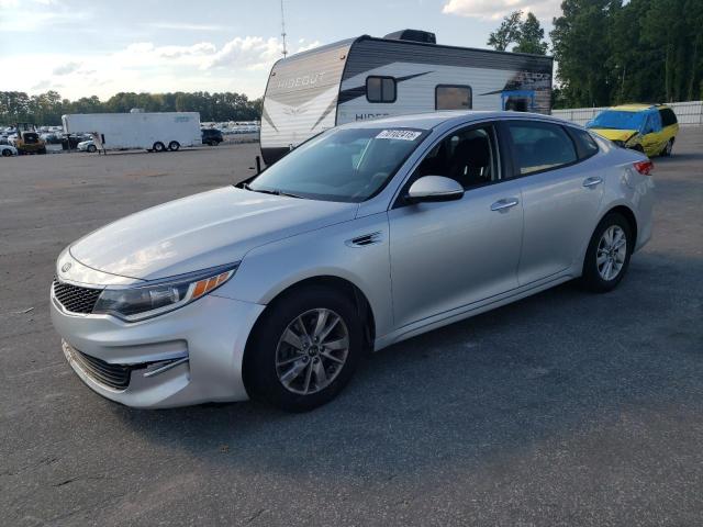  KIA OPTIMA 2017 Серебристый