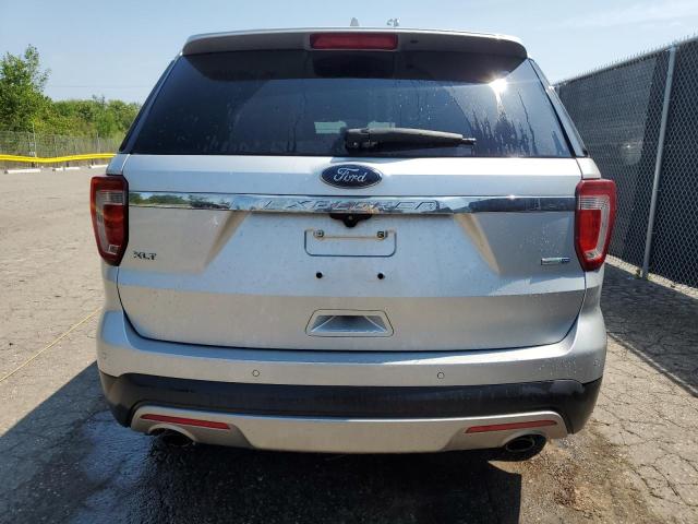  FORD EXPLORER 2017 Srebrny
