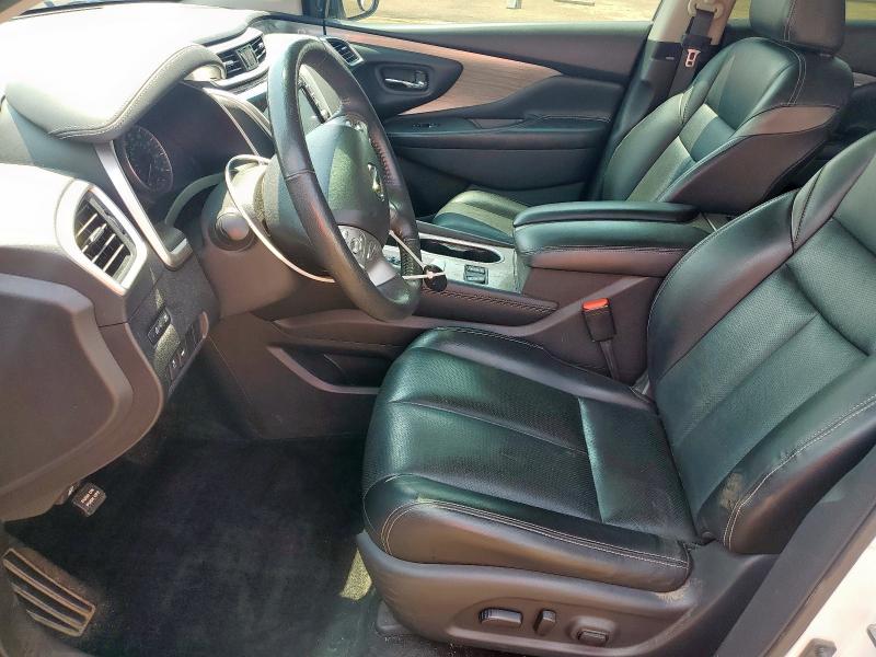  NISSAN MURANO 2018 Biały