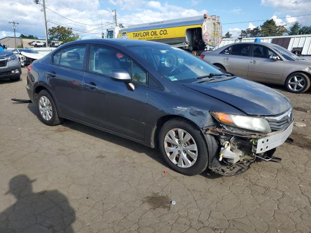  HONDA CIVIC 2012 Gray