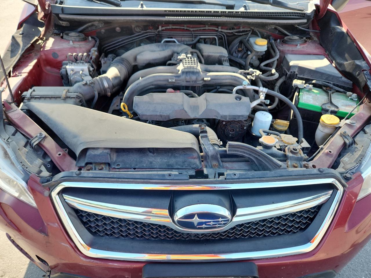 2016 Subaru Crosstrek Premium VIN: JF2GPABC1G8321551 Lot: 68449845