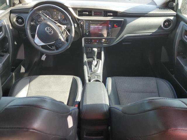 TOYOTA COROLLA 2018 Черный