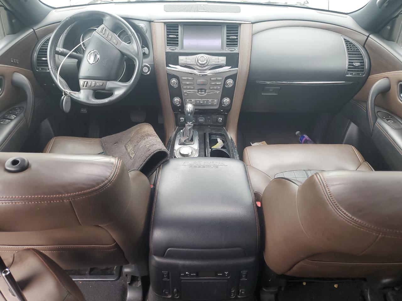 2018 Nissan Armada Platinum VIN: JN8AY2NE4J9734557 Lot: 67240375