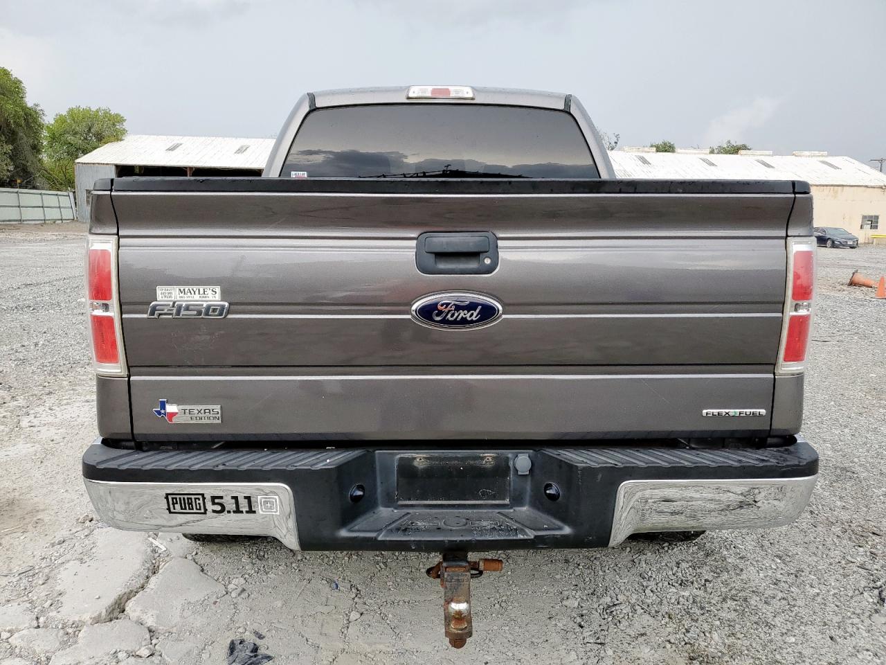 2012 Ford F150 Supercrew VIN: 1FTFW1EF5CFB93758 Lot: 69763385