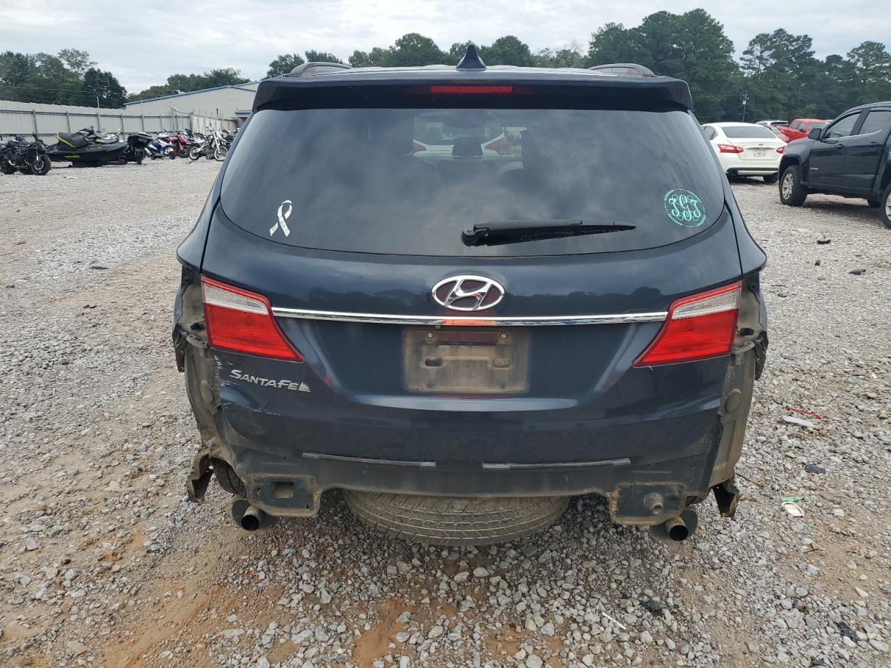 2015 Hyundai Santa Fe Gls VIN: KM8SM4HF2FU089337 Lot: 70680835