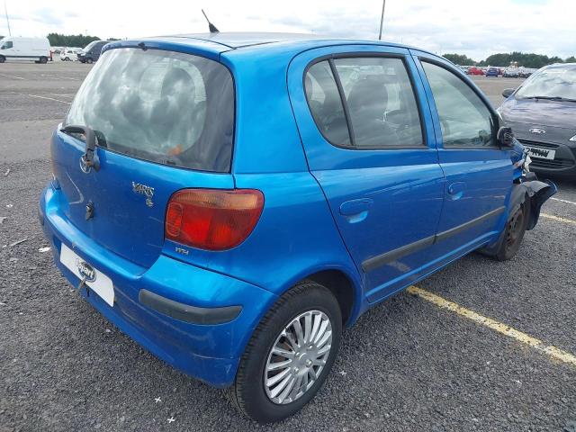 2003 TOYOTA YARIS T3