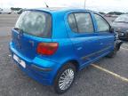 2003 TOYOTA YARIS T3 for sale at Copart SANDTOFT