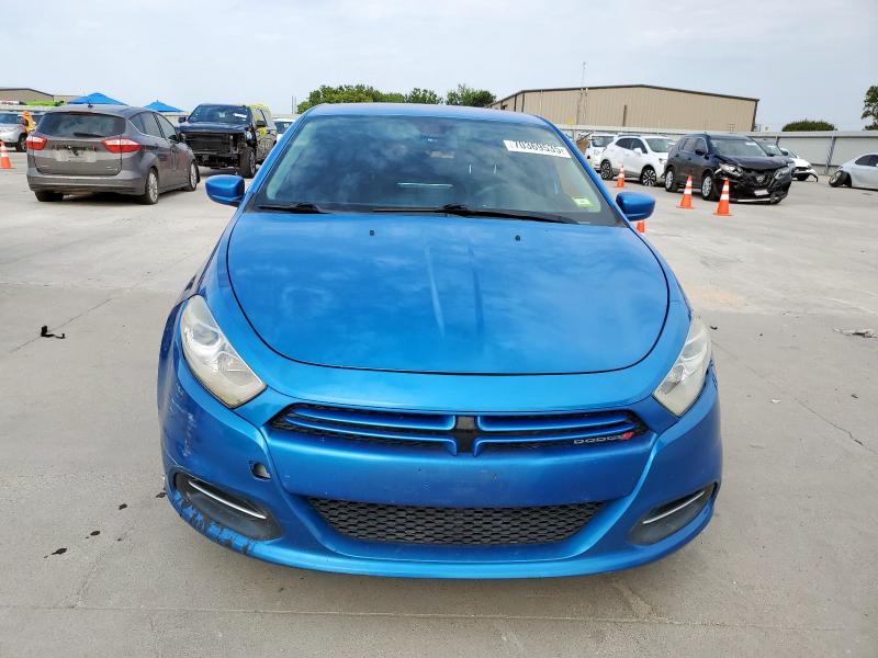  DODGE DART 2016 Синий