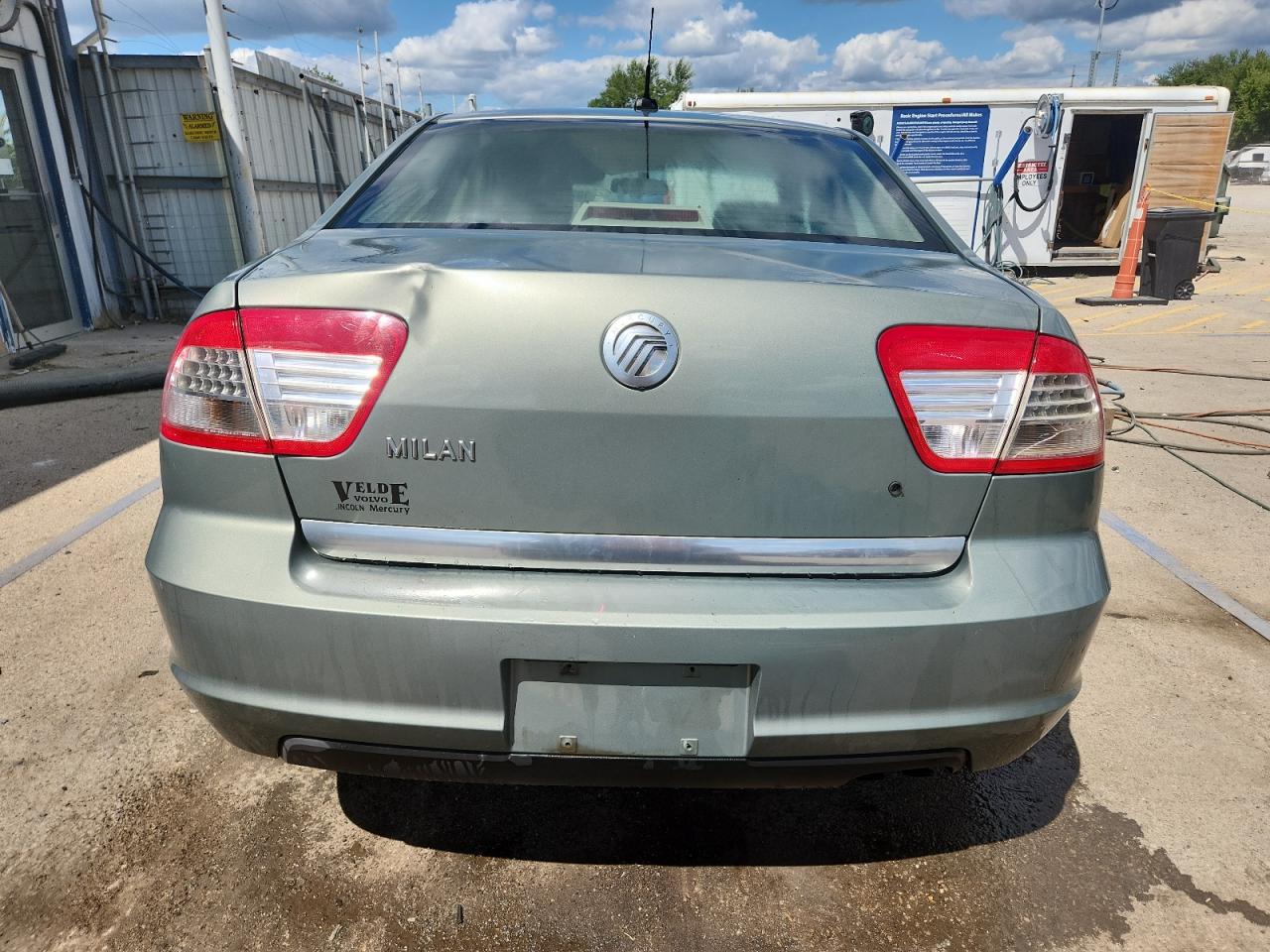 2008 Mercury Milan VIN: 3MEHM07Z68R616727 Lot: 70262985