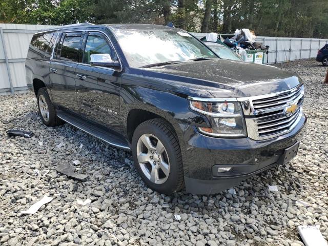 CHEVROLET SUBURBAN 2018 Черный