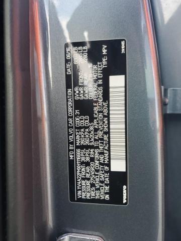 2017 VOLVO XC90 T6  