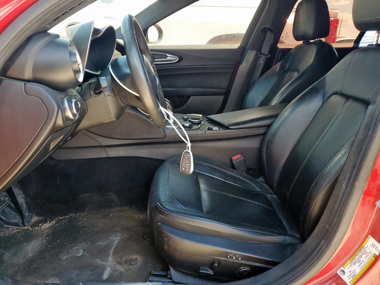 2019 Alfa Romeo Giulia VIN: ZARFAMAN8K7620975 Lot: 70227955