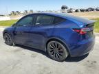 2021 TESLA MODEL Y    for sale at Copart CA - ANTELOPE
