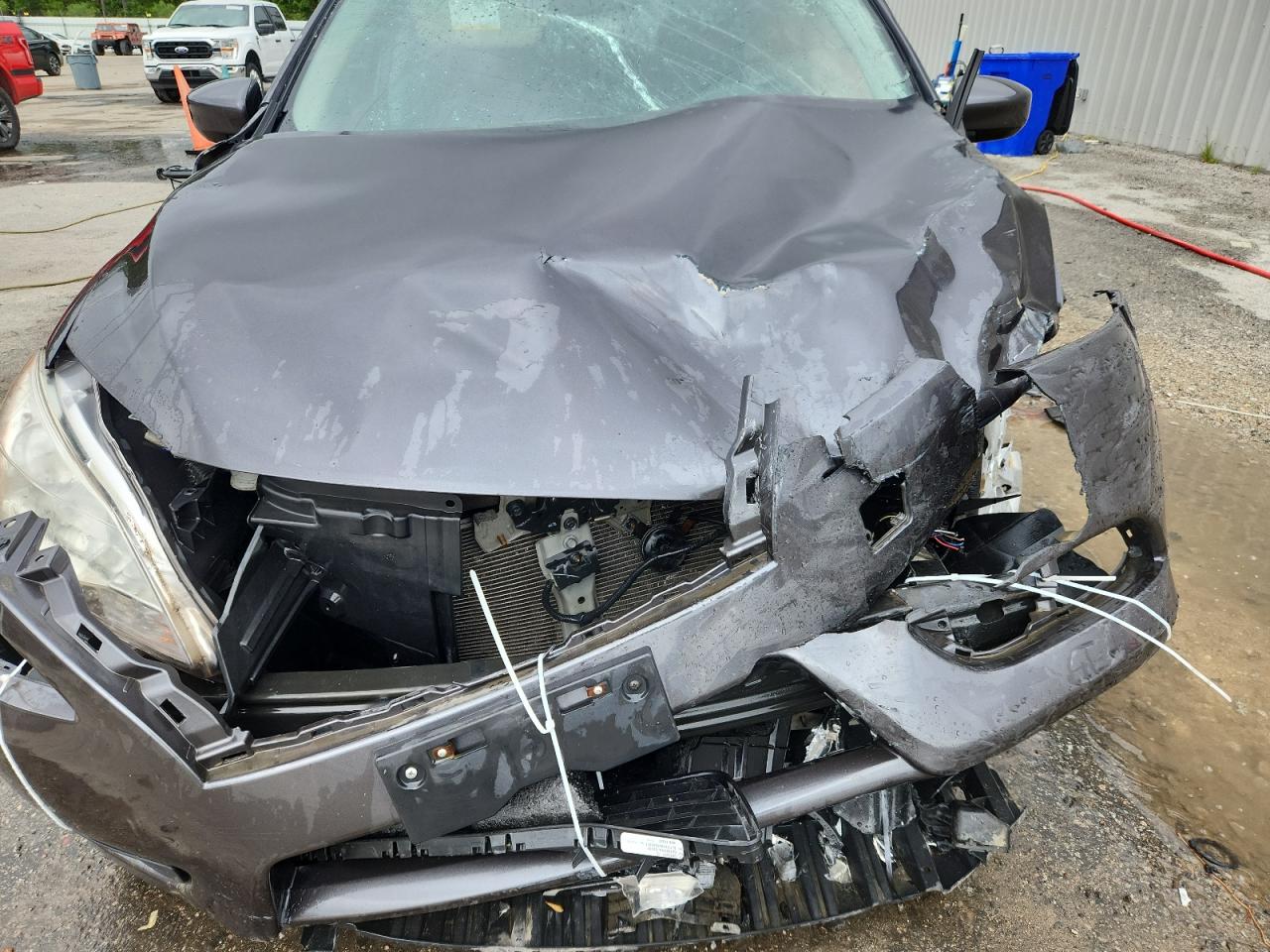 2014 Nissan Sentra S VIN: 3N1AB7AP1EY294799 Lot: 70046975