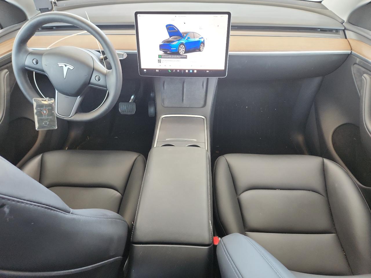 2024 Tesla Model Y VIN: 7SAYGDEE5RA217973 Lot: 66594085