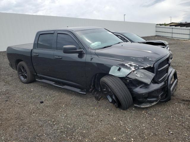  RAM 1500 2016 Черный