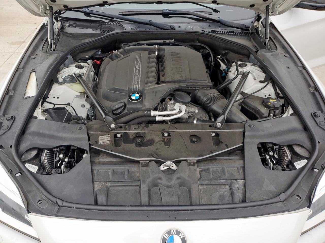 2018 BMW 640 I Gran Coupe VIN: WBA6D0C50JG852943 Lot: 70810935