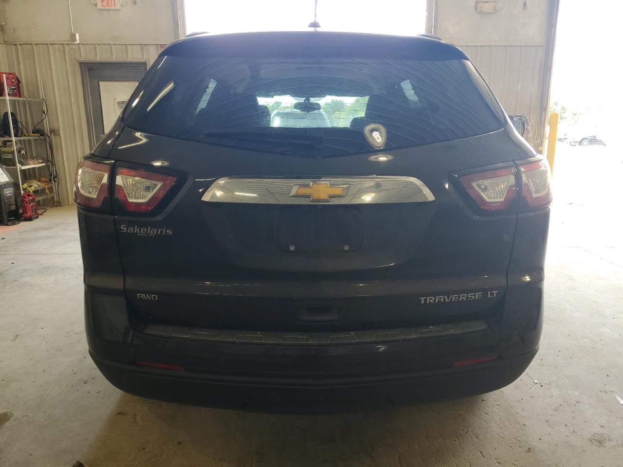 2016 Chevrolet Traverse Lt VIN: 1GNKVGKD6GJ132114 Lot: 69090935