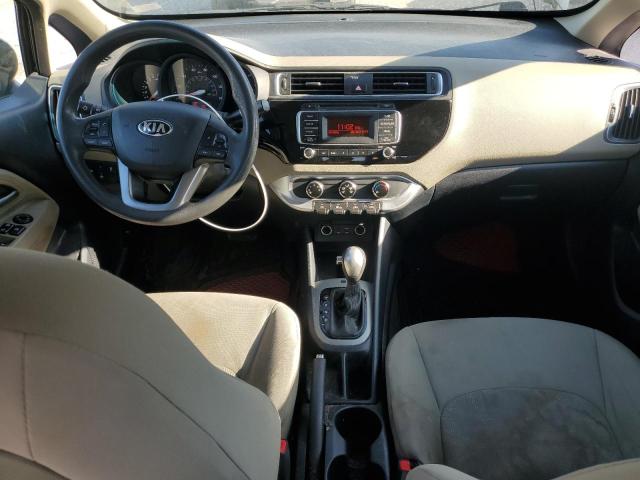  KIA RIO 2017 Black