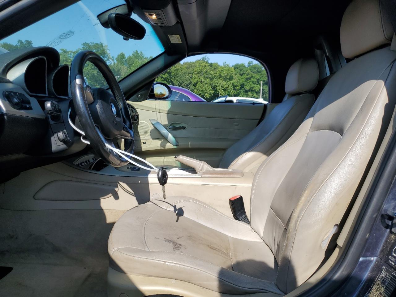 2005 BMW Z4 3.0 VIN: 4USBT53515LU10150 Lot: 67423915