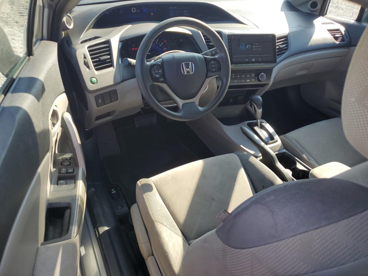 2012 Honda Civic Lx VIN: 2HGFG3B55CH566057 Lot: 70898805