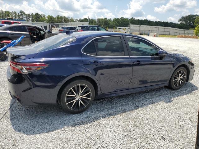  TOYOTA CAMRY 2021 Blue