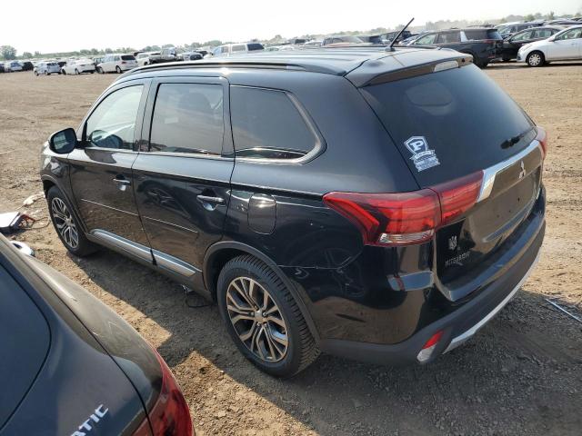  MITSUBISHI OUTLANDER 2016 Черный