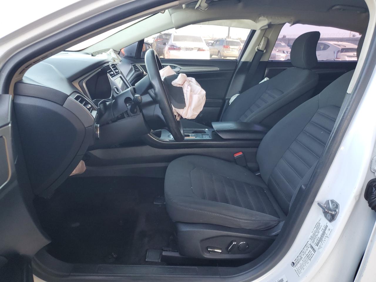 2018 Ford Fusion Se Hybrid VIN: 3FA6P0LU3JR204089 Lot: 70386365