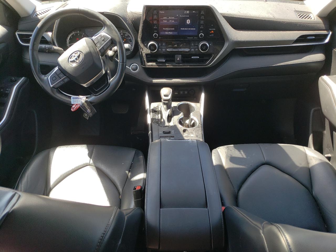 2021 Toyota Highlander Xle VIN: 5TDGZRBH6MS558966 Lot: 67789465