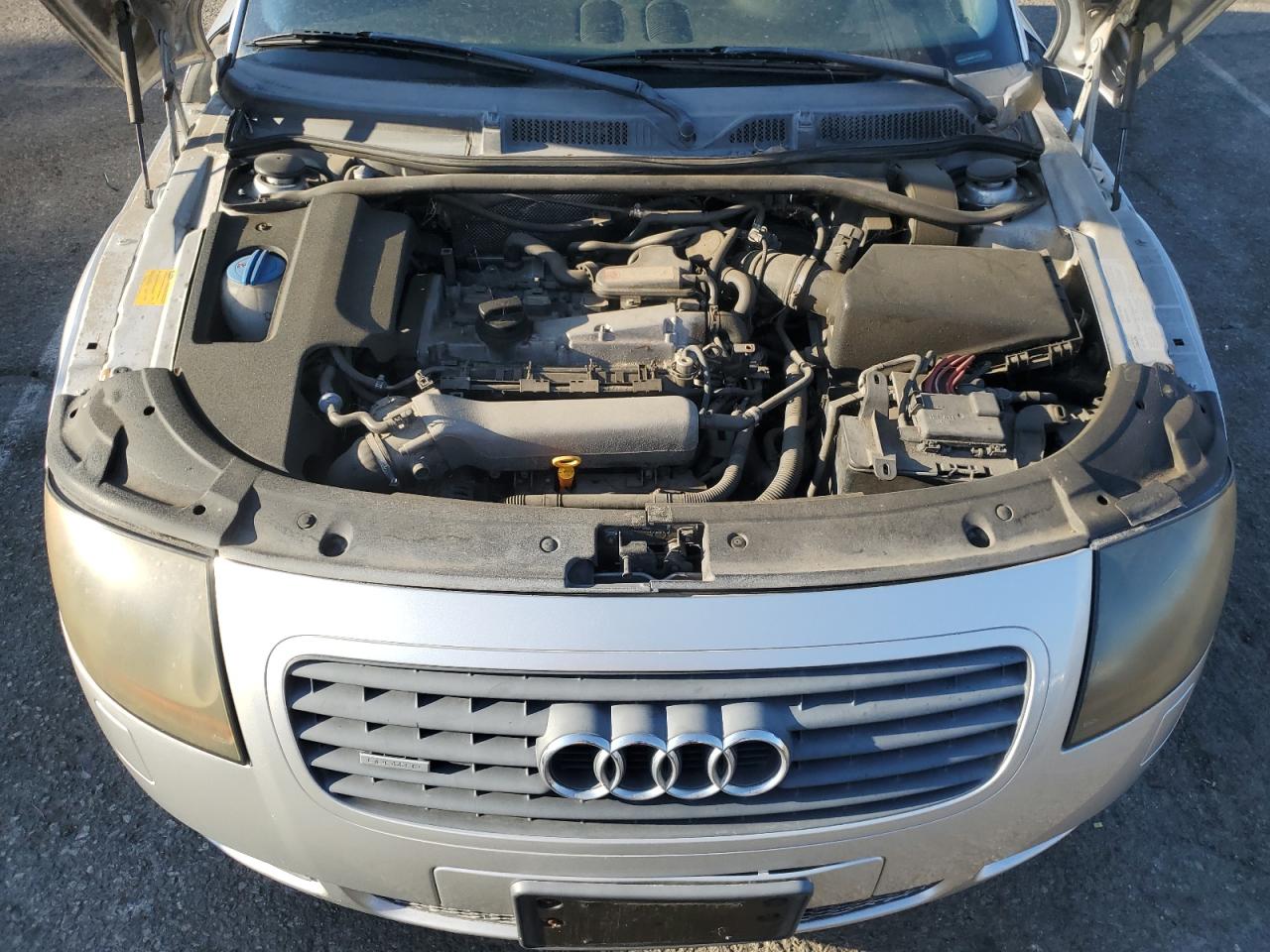 2000 Audi Tt Quattro VIN: TRUUC28N8Y1073567 Lot: 70227345