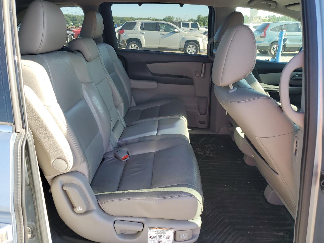 2011 Honda Odyssey Touring VIN: 5FNRL5H93BB020701 Lot: 69415765