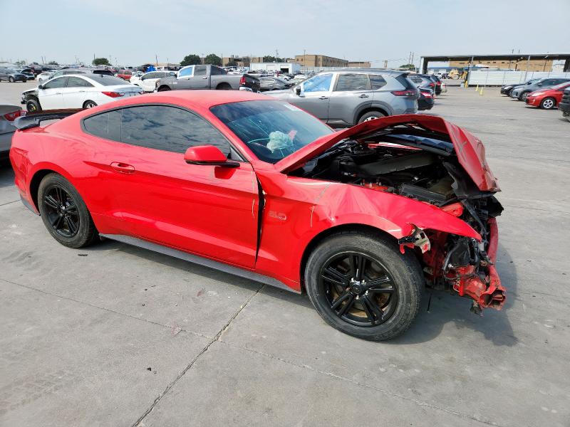  FORD MUSTANG 2015 Red