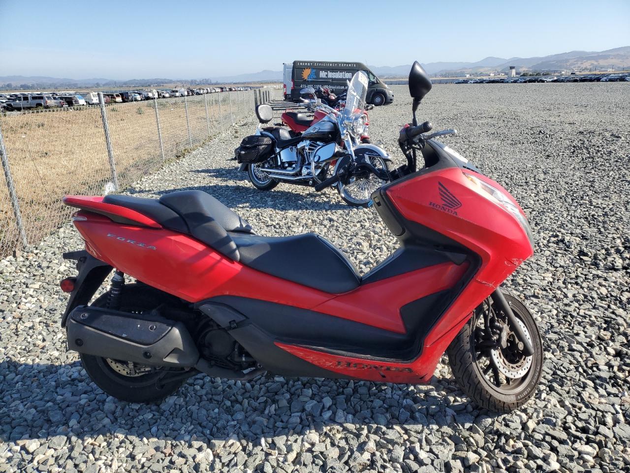 2015 Honda Nss300 red null gas MLHNF0404F5100321 photo #1