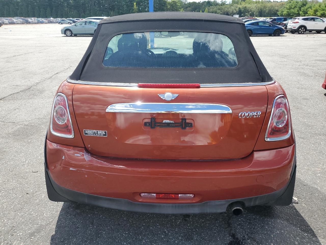 2012 Mini Cooper VIN: WMWZN3C51CT134002 Lot: 70177715
