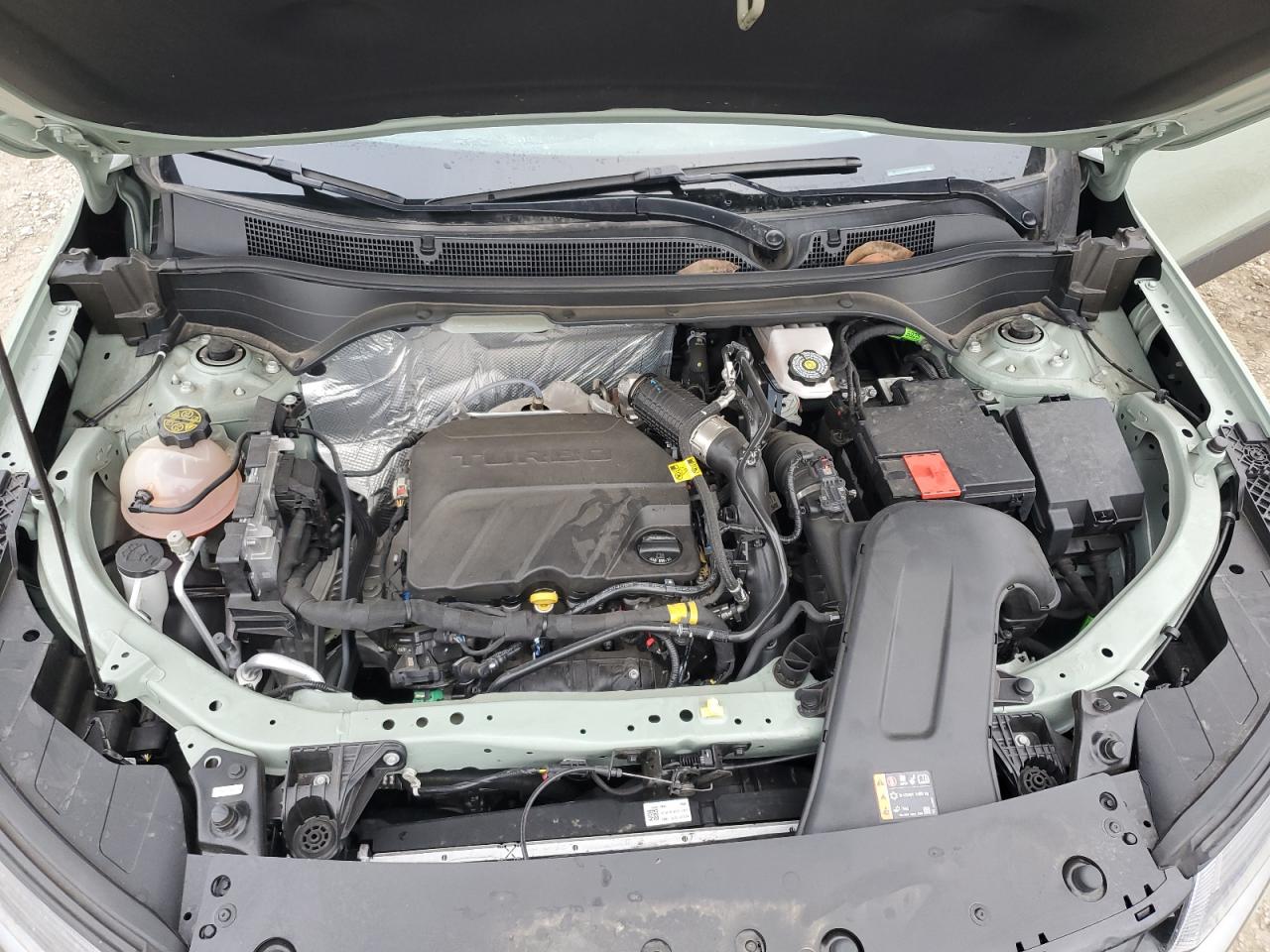 2024 Chevrolet Trax 1Rs VIN: KL77LGE26RC158456 Lot: 68581675