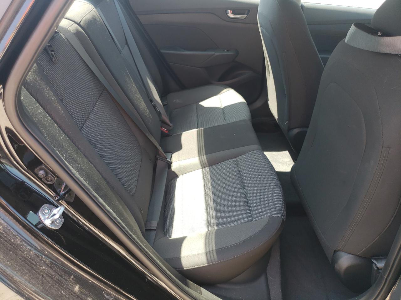 2021 Hyundai Accent Se VIN: 3KPC24A67ME153201 Lot: 67142865