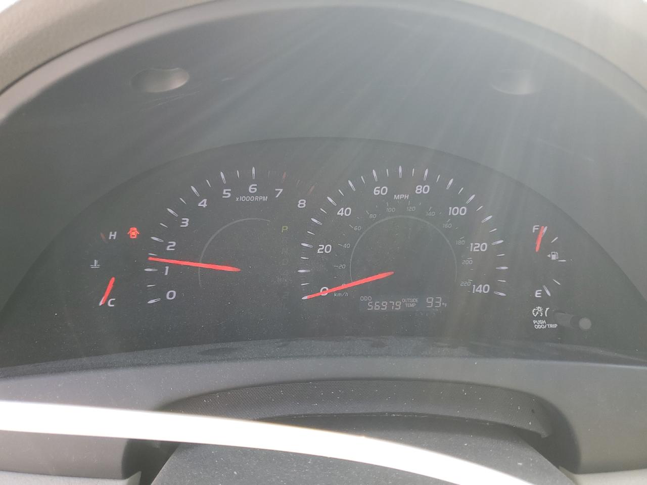 2007 Toyota Camry Ce VIN: JTNBE46K573077946 Lot: 69316885